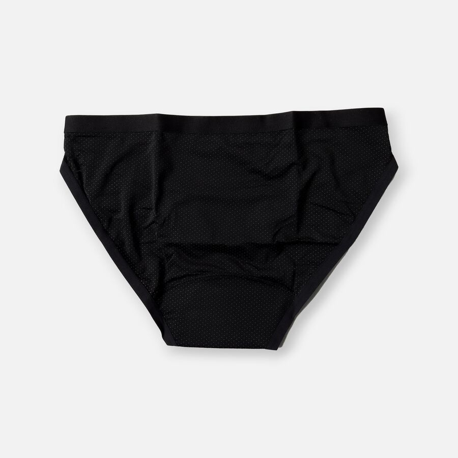 Thinx Period Proof Air Bikini, Black, , large image number 0