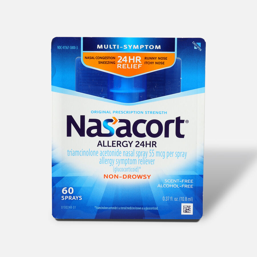 Nasacort Allergy Spray, , large image number 0