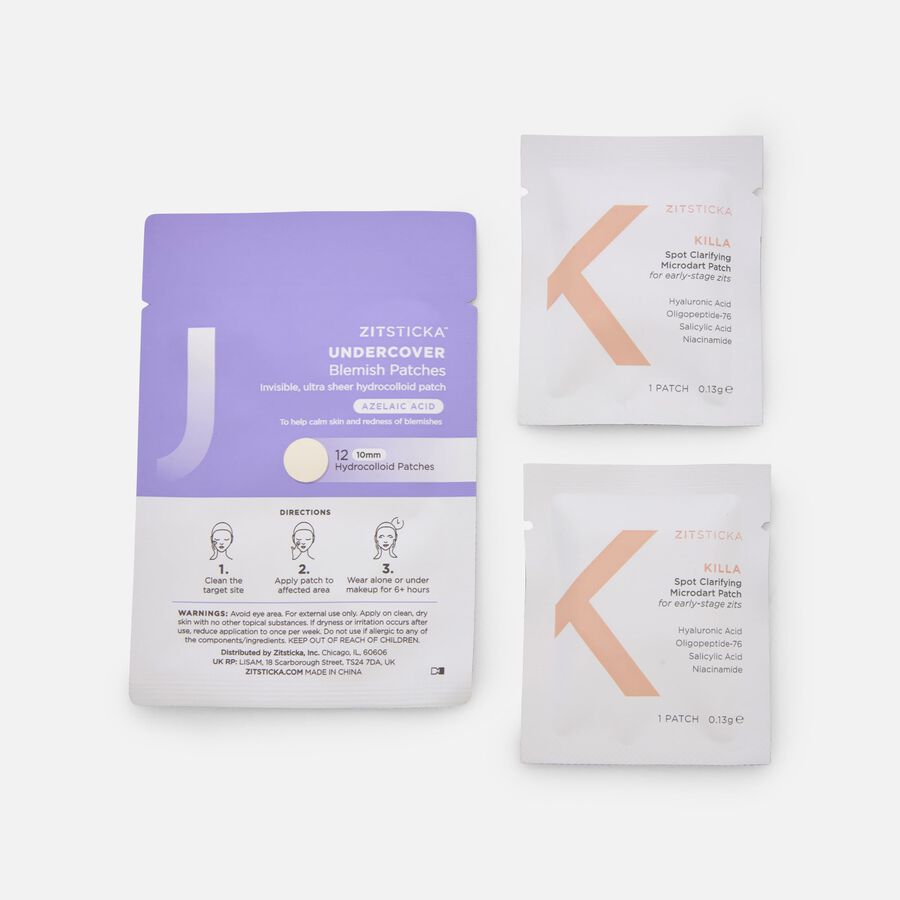 ZitSticka 24/7 Zit Attack Acne Patch Bundle, 14 ct., , large image number 2