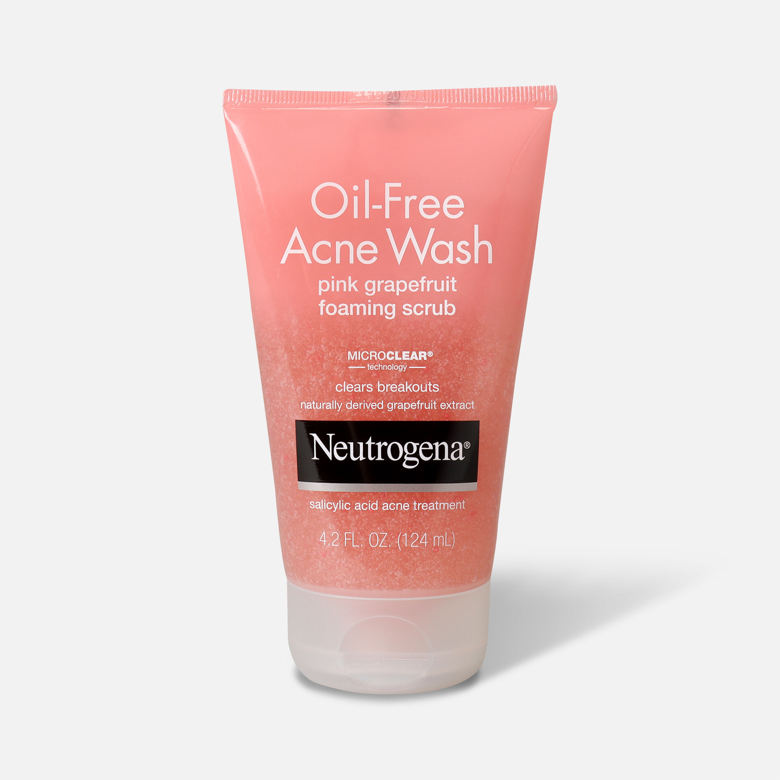 Neutrogena Pink Grapefruit Foaming Face Scrub