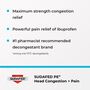 Sudafed PE Sinus Head Congestion + Pain Non-Drowsy Caplets, 20 ct., , large image number 2