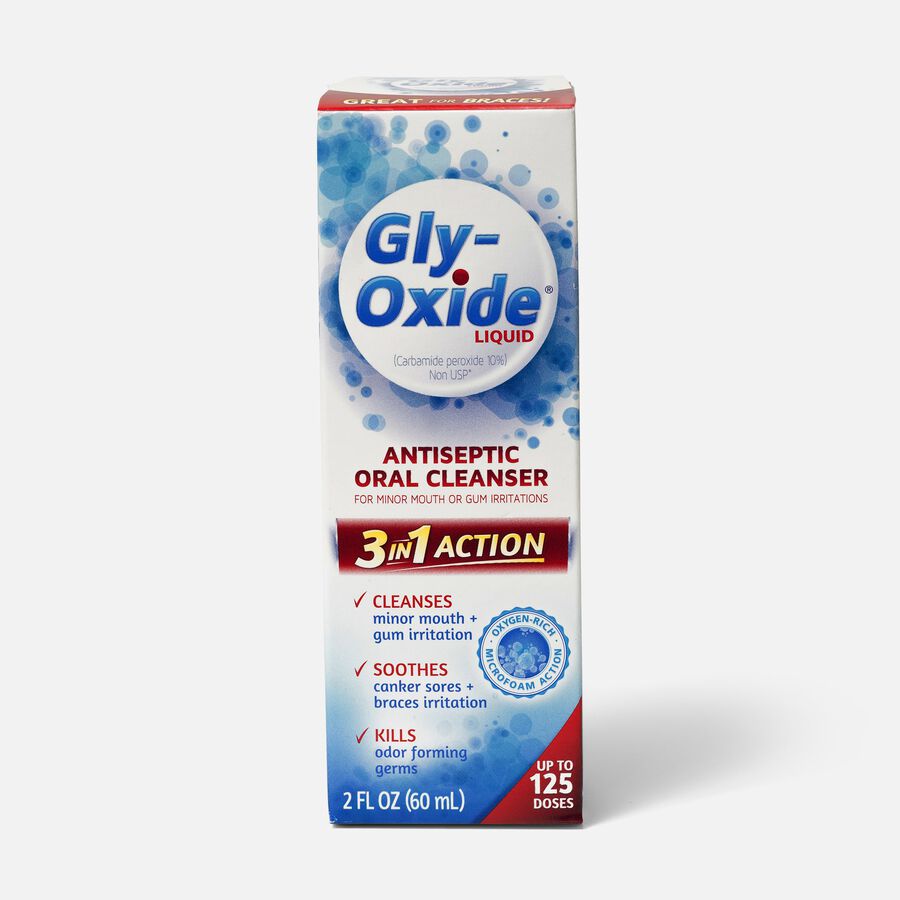 Gly-Oxide Antiseptic Oral Cleanser, 2 oz., , large image number 1