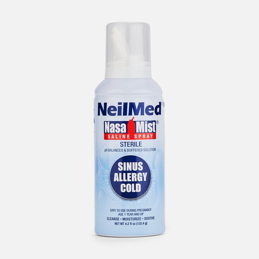 NeilMed NasaMist Hypertonic Saline Spray, 4.2 oz., , large image number 0