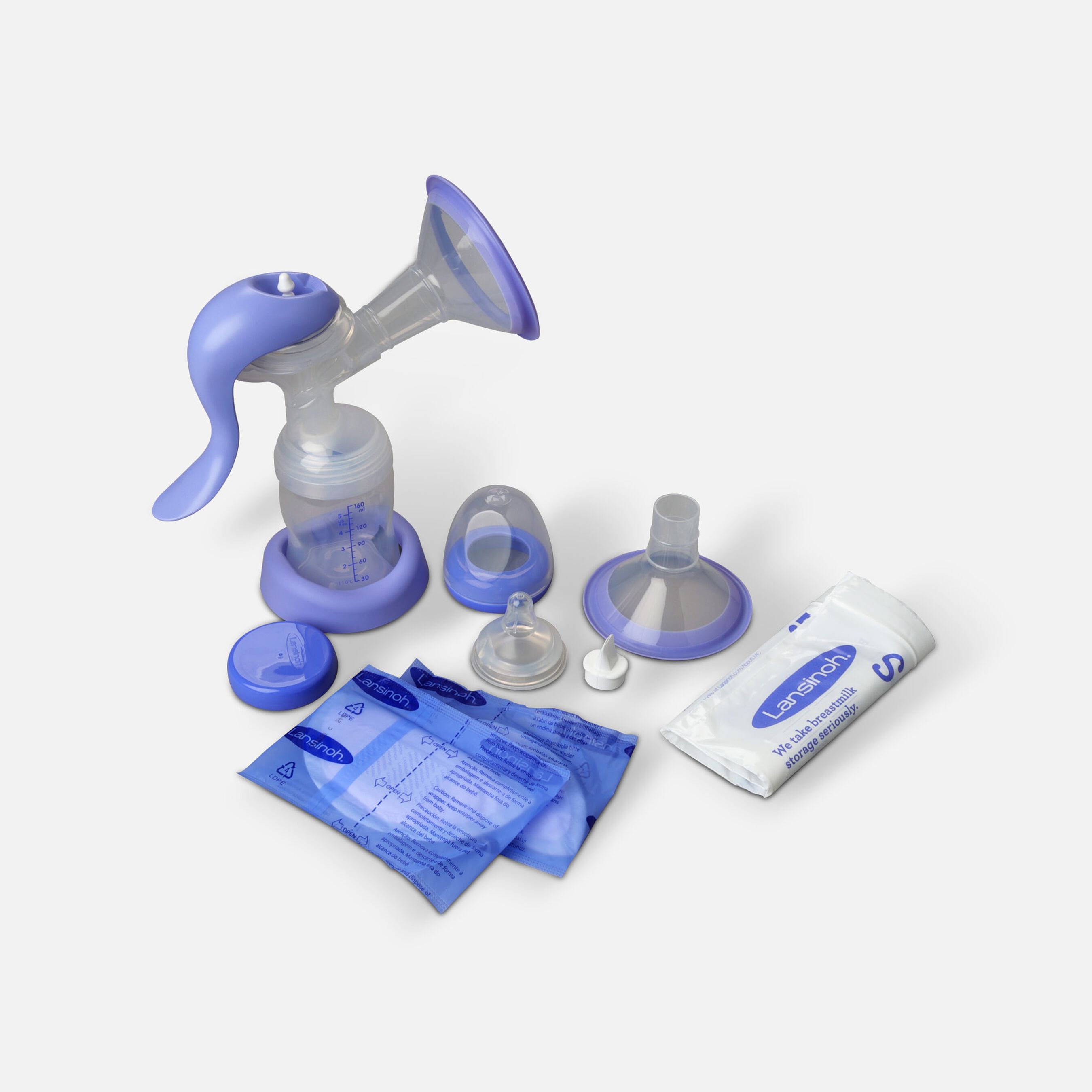 Lansinoh Manual Breast Pump