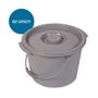 DMI® Steel Drop-Arm Bedside Commode, , large image number 5
