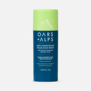 Oars + Alps Anti-Everything  Solid Face Wash, 1.1 oz.