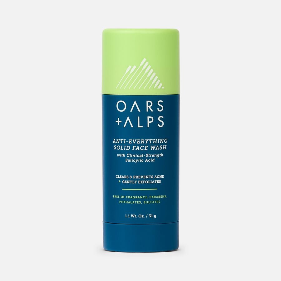 Oars + Alps Anti-Everything  Solid Face Wash, 1.1 oz., , large image number 0