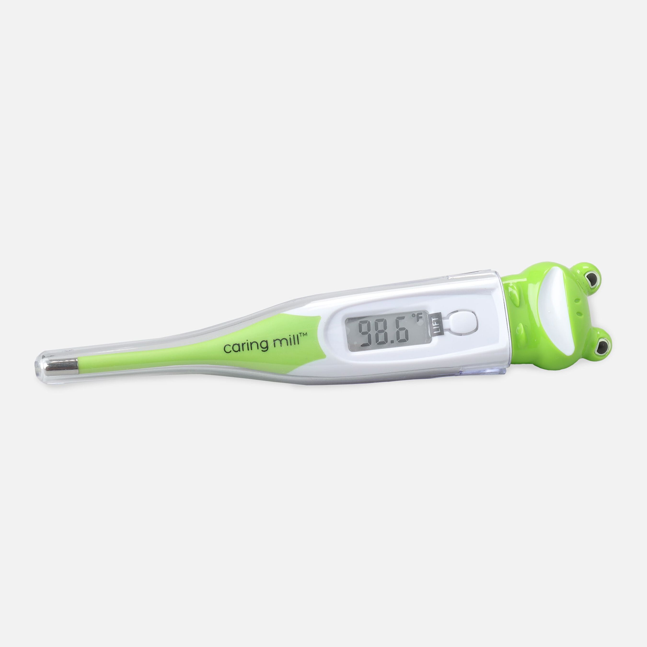 Caring Mill® FROG Thermometer 30 Second / Flex Tip