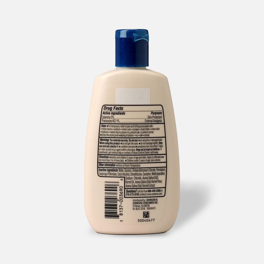 Aveeno Anti-Itch Concentrated Lotion with Calamine and Triple Oat Complex, 4 fl oz., , large image number 1