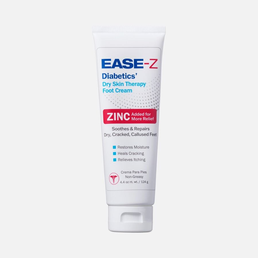 EASE-Z Diabetics' Dry Skin Therapy Foot Cream, 4.4 oz., , large image number 0