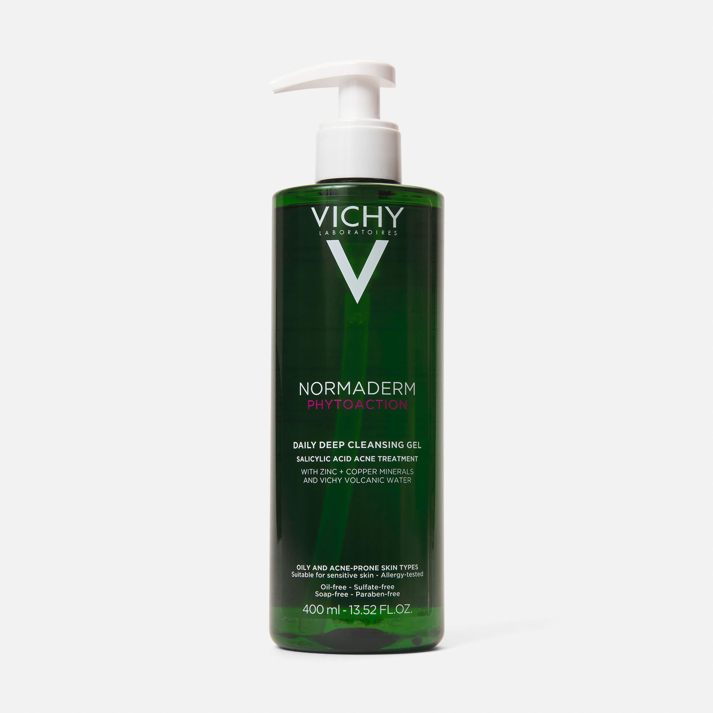 HSA Eligible Vichy Normaderm PhytoAction Daily Deep Cleansing Gel with