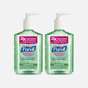 Purell Advanced Hand Sanitizer Aloe Gel 12 oz. (2-Pack)