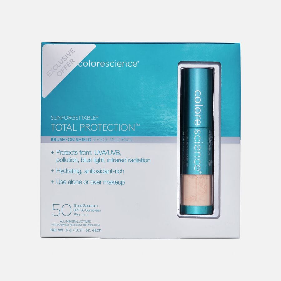 Colorescience Sunforgettable® Total Protection™ Brush-On Shield SPF 50 Multipack, , large image number 0