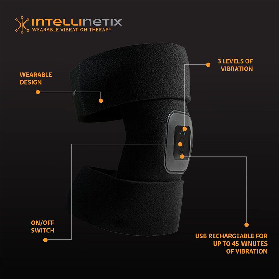 Intellinetix Knee/Elbow Therapy Wrap, , large image number 1