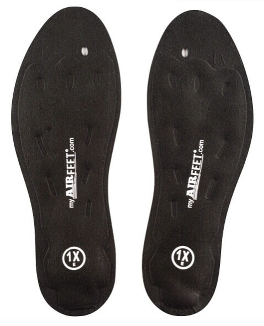 AirFeet CLASSIC Black Insoles, Size 1X (M 11-12.5; W 13-15), Pair, , large image number 4