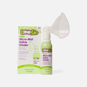 Boogie Micro-Mist Saline Inhaler - 1.7oz.