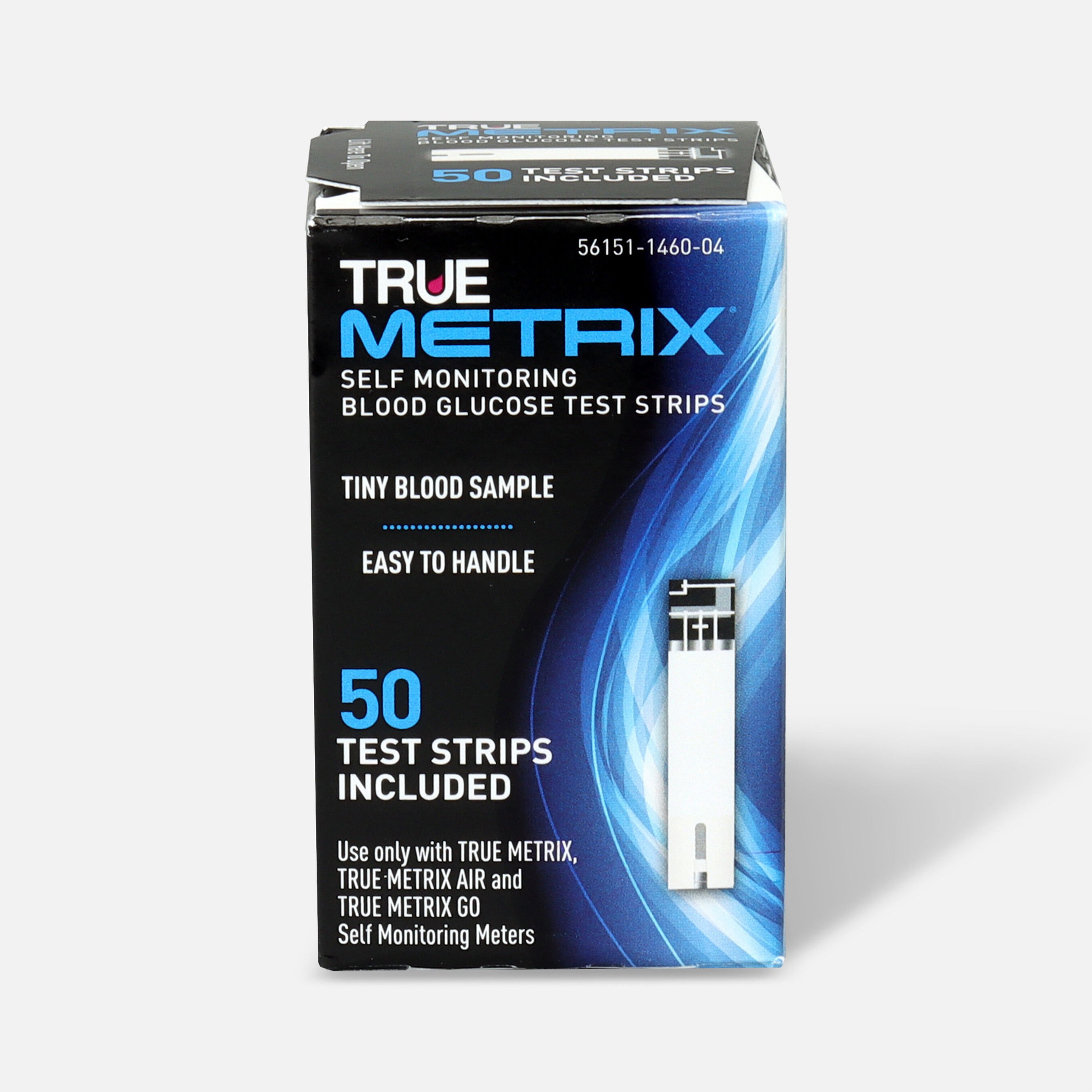 HSA Eligible TRUE Metrix Blood Glucose Test Strips HSA Eligible