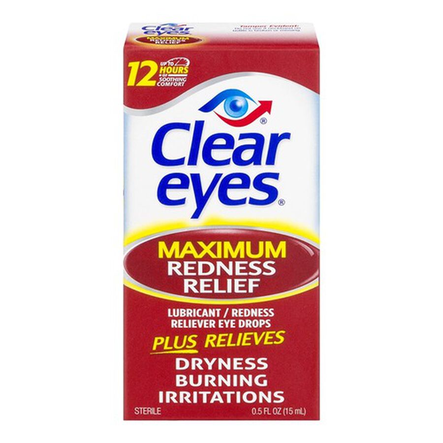 Clear Eyes Maximum Itchy Eye Relief, .5 oz., , large image number 0