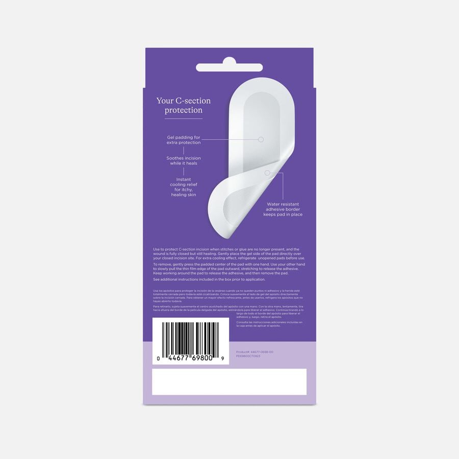 Lansinoh C-Section Recovery Pads, 4 ct., , large image number 1