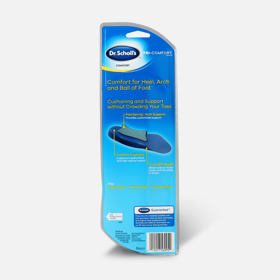 Dr. Scholl's Comfort Tri-Comfort Insoles for Women - Size (6-10), , large image number 1