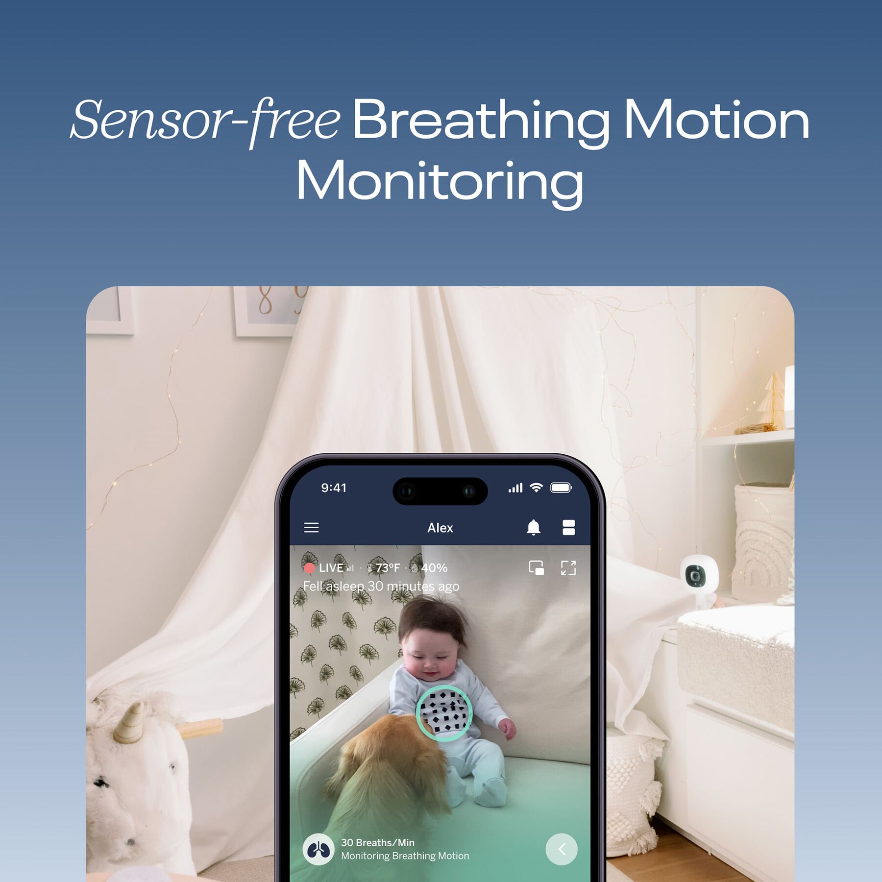 HSA Eligible Nanit Pro Camera & Flex Stand HSA Eligible