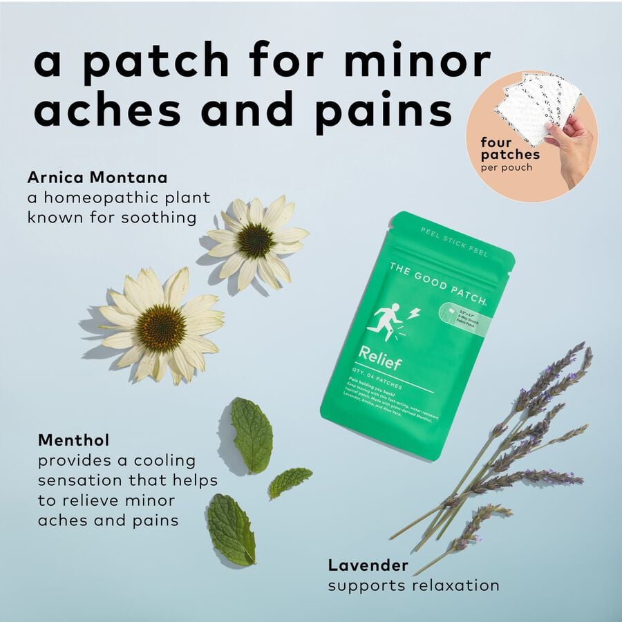 The Good Patch® Relief - Wellness Patch, 4 ct., , large image number 2