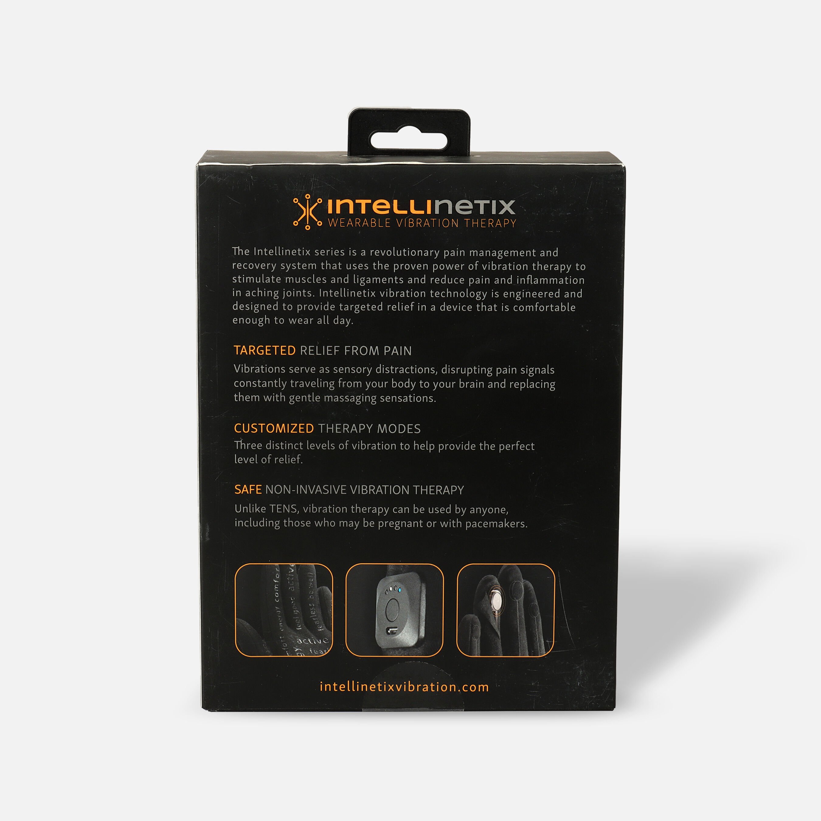 HSA Eligible Vibrating Arthritis Gloves, Large HSA Eligible