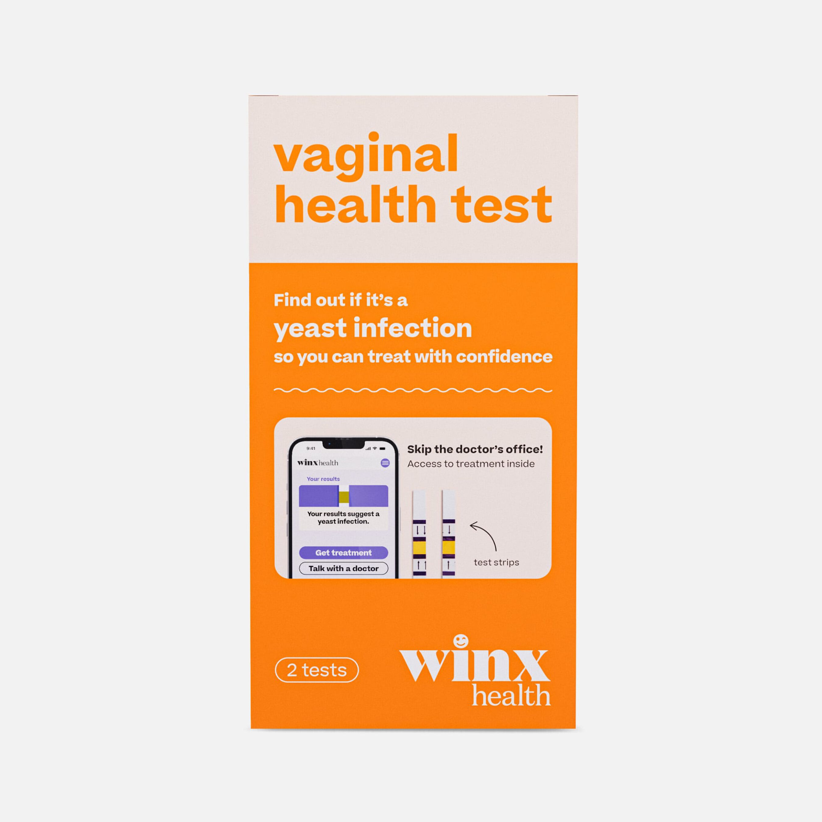 HSA Eligible Winx Vaginal PH Tests, 2 pack HSA Eligible