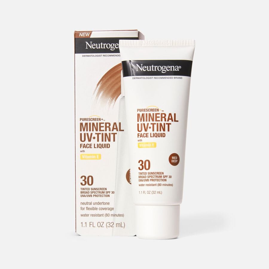 Neutrogena UV TINT Mineral Lotion, SPF 30, , large image number 2