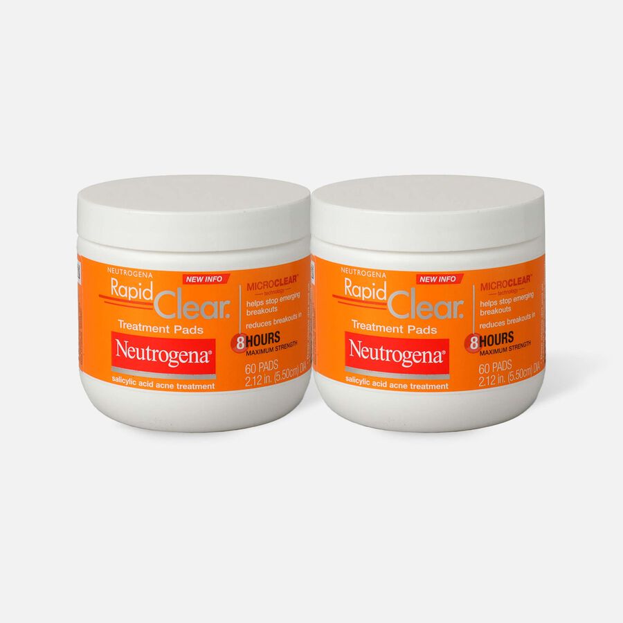 Neutrogena Rapid Clear Treatment Pads - 60 ct. (2-Pack), , large image number 0