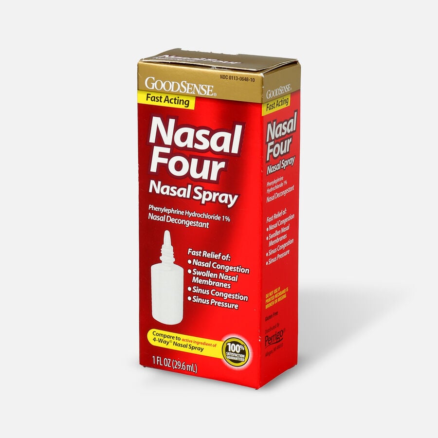 GoodSense® Nasal Four Nasal Spray, 1 fl oz., , large image number 2