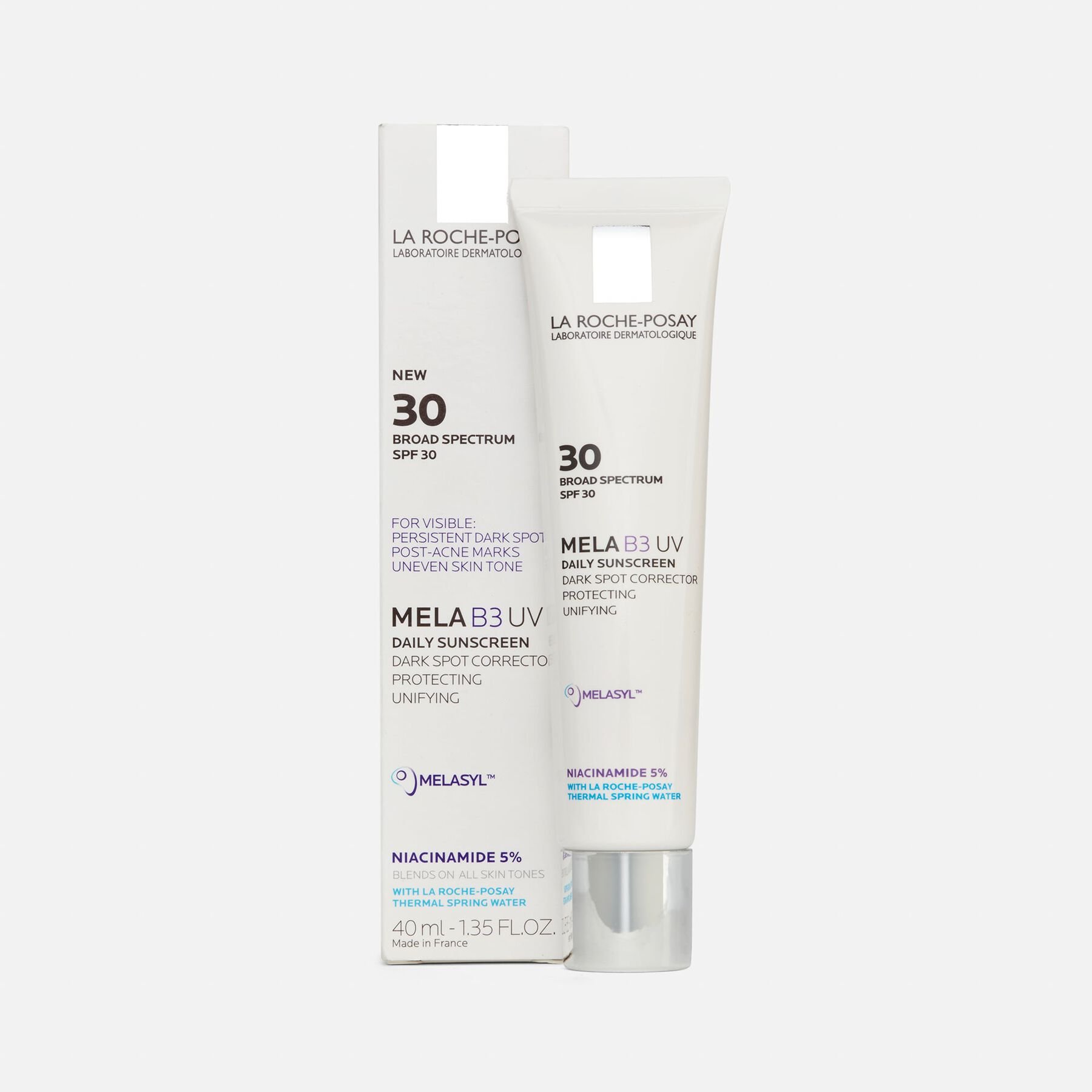 HSA Eligible La RochePosay Mela B3 UV Daily Moisturizer Sunscreen With Melasyl & Niacinamide