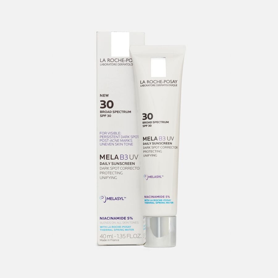 La Roche-Posay Mela B3 UV Daily Moisturizer Sunscreen With Melasyl & Niacinamide, SPF 30, 1.35 fl oz., , large image number 0