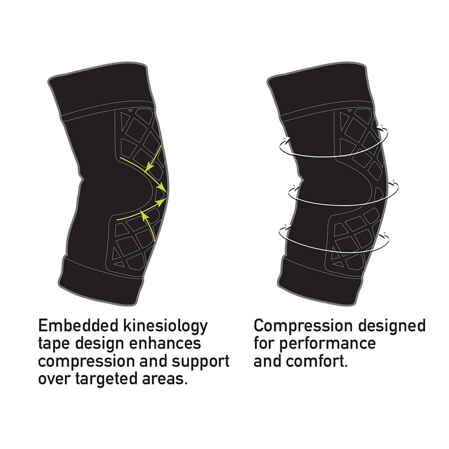 Spark Kinetic Compression Elbow Sleeve, Large, , large image number 1
