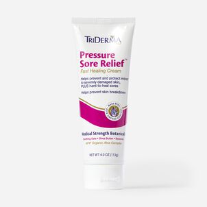 TriDerma Pressure Sore Relief Healing Cream, 4 oz. Tube