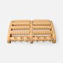 Kanjo Acupressure Foot Pain Relief Multi Roller, Wood, Relieves Plantar Fasciitis, Heel & Arch Pain, , large image number 1