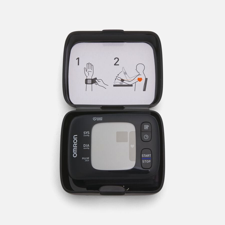 OMRON 7 Series Wireless Wrist Blood Pressure Monitor, Bluetooth Connected, , large image number 4
