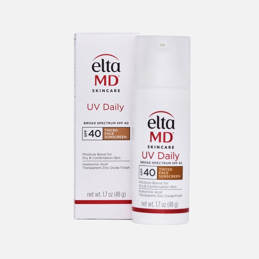 EltaMD UV Daily Moisturizing Broad-Spectrum Tinted Face Sunscreen, SPF 40, 1.7 oz., , large image number 0