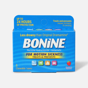 Bonine Motion Sickness Tablets