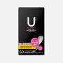 U by Kotex Balance Daily Wrapped Panty Liners, Light Absorbency, Regular Length, 50 ct., , large image number 0
