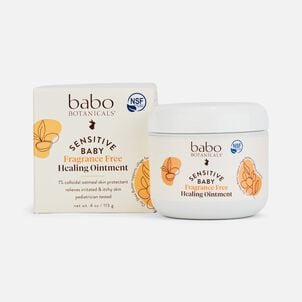 Babo Botanicals Sensitive Baby All Natural Healing Ointment, 4 oz.