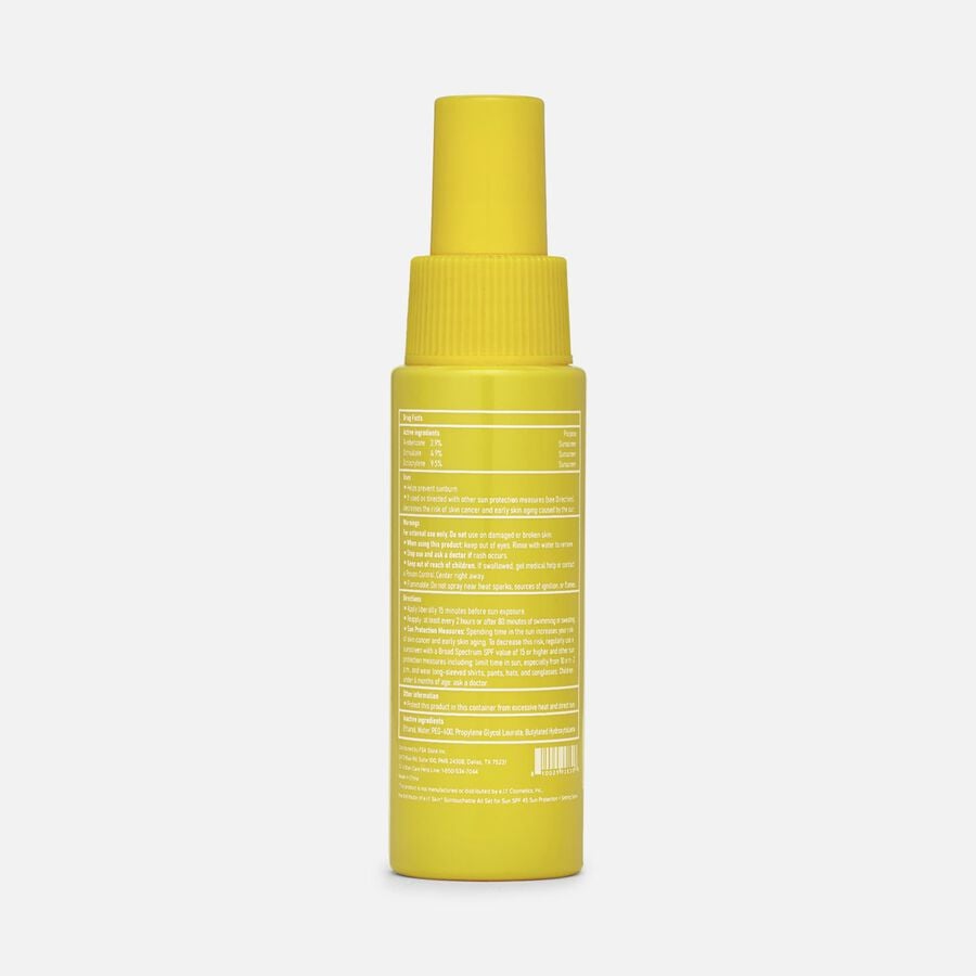 Caring Mill™ Sunscreen Setting Spritz, SPF 45, 2 oz., , large image number 1