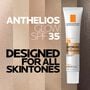 La Roche-Posay Anthelios Glow Sunscreen SPF 35, Bronze, 1.35 fl. oz., , large image number 5