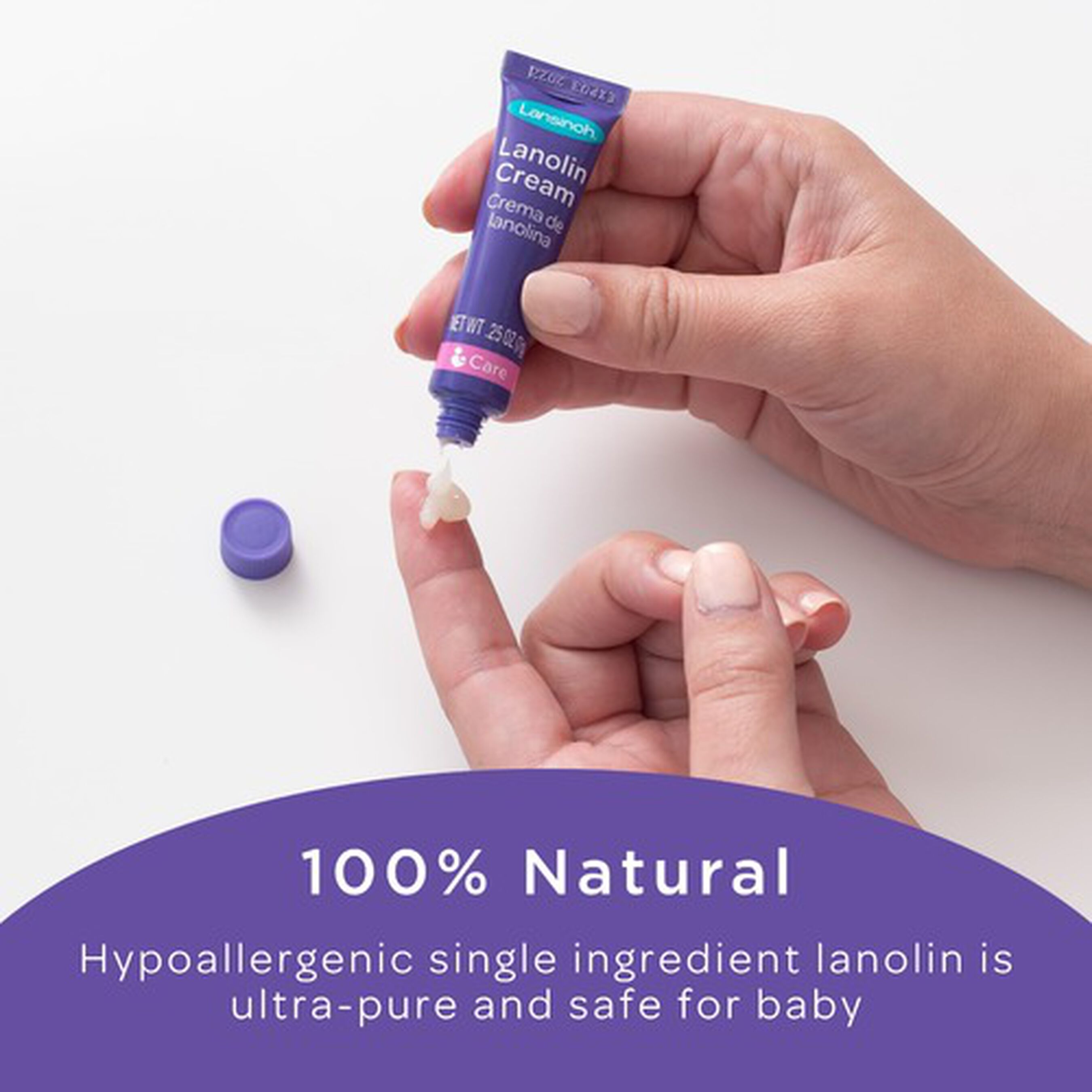 HSA Eligible HPA Lanolin Nipple Cream, 7g Minis