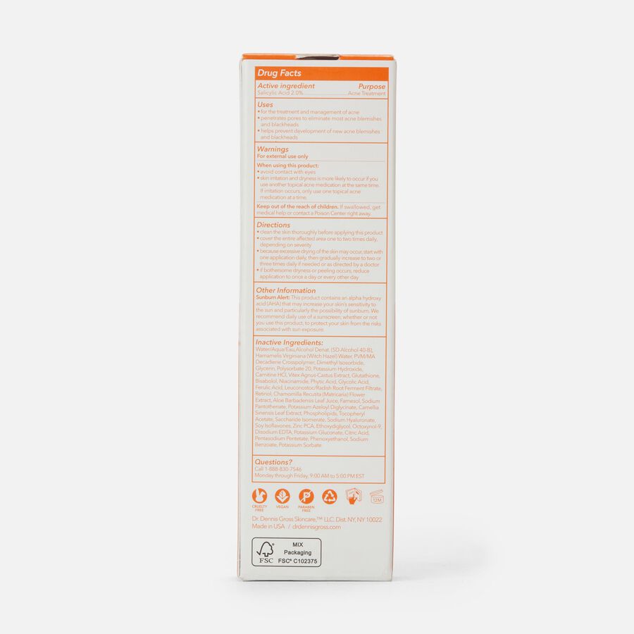 Dr Dennis Gross DRx Blemish Solutions™ Acne Eliminating Gel, 1 oz., , large image number 1