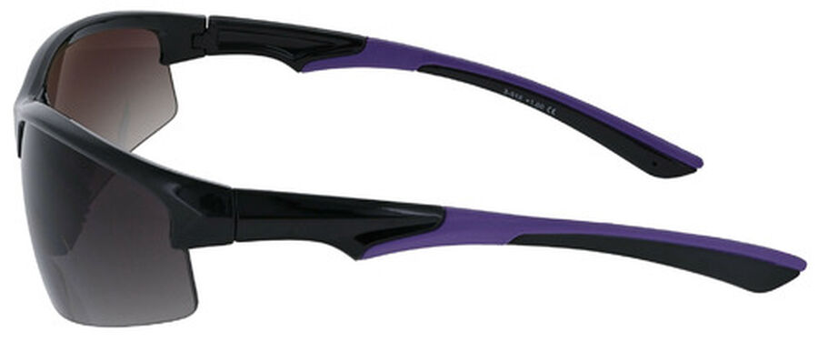 Sunreader - KADEN, Shiny Black with Purple, +2.50, Shiny Black with Purple, large image number 2