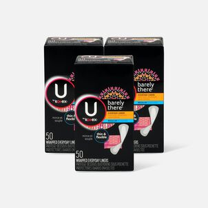 HSA Eligible  U by Kotex Super Premium Ultra Thin Overnight with Wings Teen  Pad, 12 ct. (4-Pack)