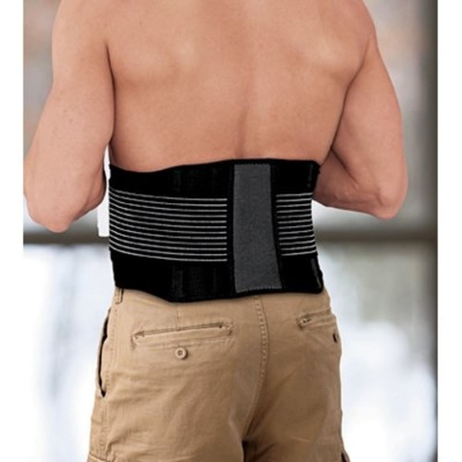 HSA Eligible ACE Adjustable Back Brace HSA Eligible