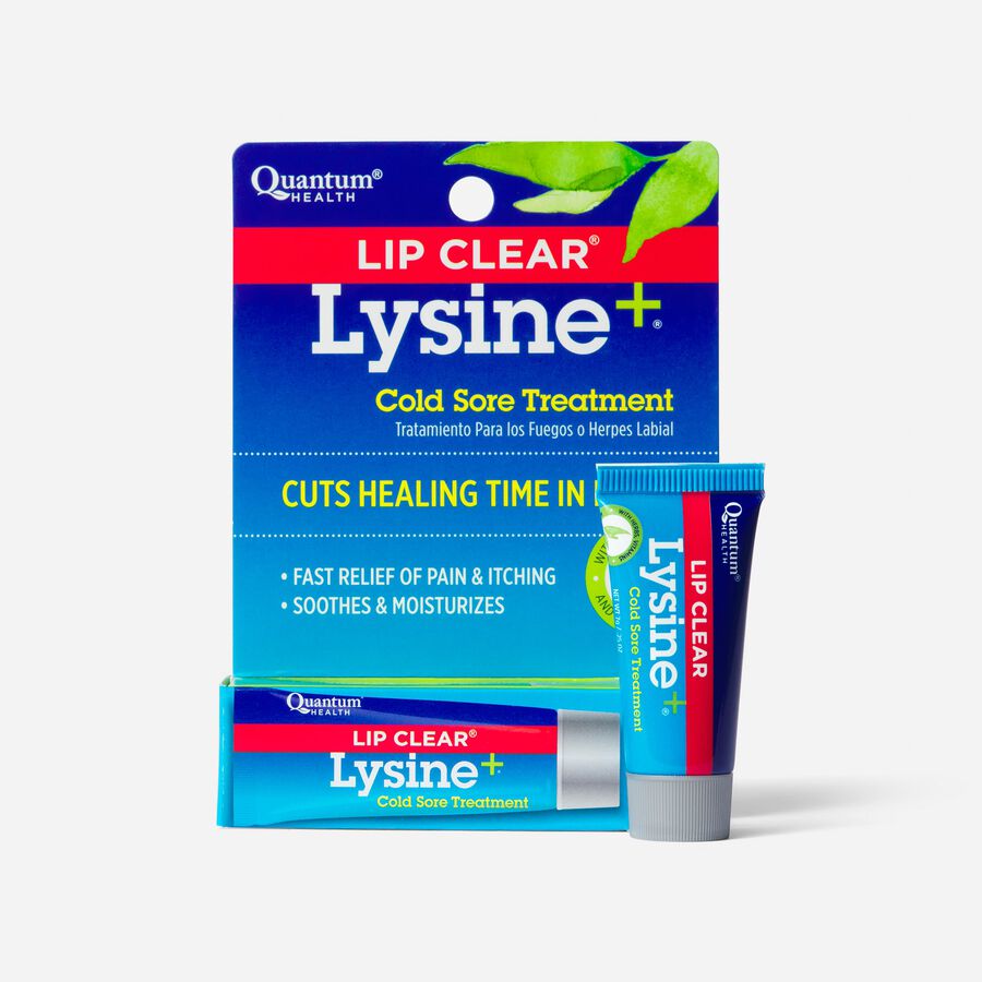 Quantum Health Lip Clear Lysine+ Ointment, .25 oz., , large image number 2