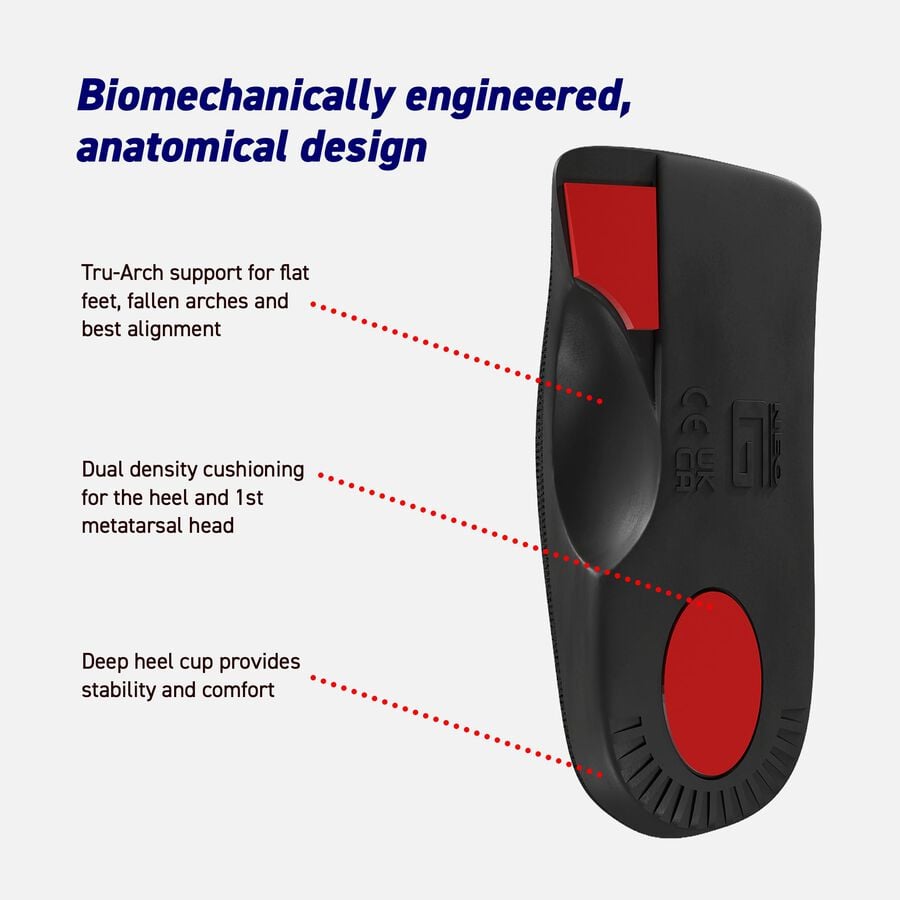 Neo G NeoThotics Pro-Expert 3/4 Length Orthotic Insole, , large image number 1
